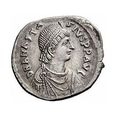 Miliarense - Anastasius I Dicorus GLORIA ROMANORVM, Constantinopolis, Spear and Shield