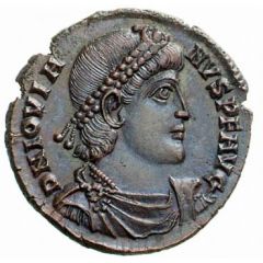 Nummus - Jovianus VOT V MVLT X, Sirmium