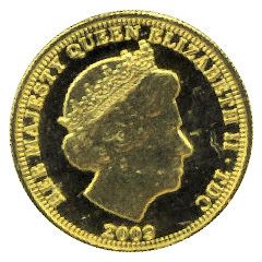 1 Crown - Elizabeth II The British Museum