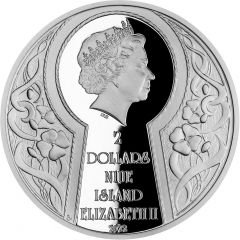 2 Dollars - Elizabeth II Key to Happiness