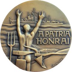 Medal - A Pátria Honrai Portuguese Navy