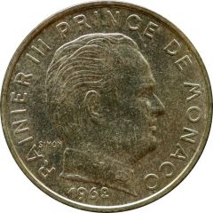 20 Centimes - Rainier III