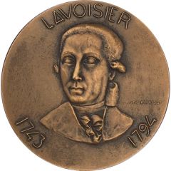 Medal - Compagnie Maritimes des Chargeurs Réunis 'Lavoisier'