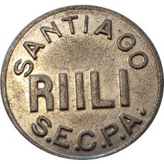 Token - Riili Santiago S.E.C.P.A. 50