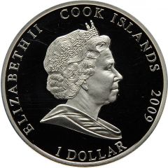 1 Dollar - Elizabeth II Nessie