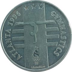 Token - Atlanta 1996 US Olympic Team, General Mills Sponsor Gymnastics