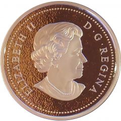 1 Cent - Elizabeth II Canadian penny