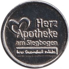 Siegener Taler - Herz Apotheke am Siegbogen Siegen