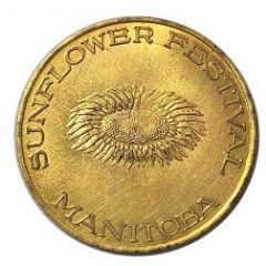 1 Dollar - Sunflower Festival Altona, Manitoba