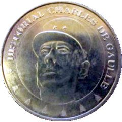 Monnaie de Paris Tourist Token - Historial Charles de Gaulle