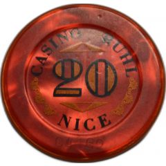 jeton CASINO RUHL 20 NICE