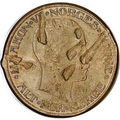 5 Kroner - Haakon VII Pattern