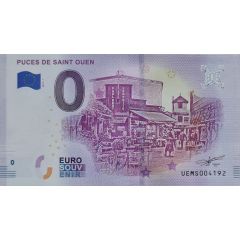0 Euro - Puces de Saint Ouen