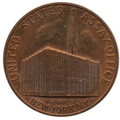 Token - United States Assay Office New York, New York