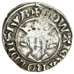 1 Penny - Edward III 1st coinage, London mint