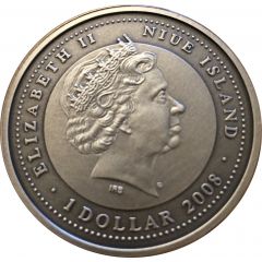 1 Dollar - Elizabeth II Year of the Ox