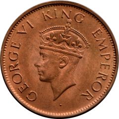 1/4 Anna - George VI