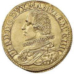 1 Doppia - Ferdinando I Gonzaga