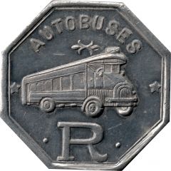 15 Centimos - Autobuses Roca