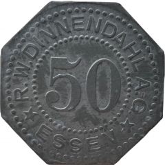 50 Pfennig - Essen R.W. Dinnendahl