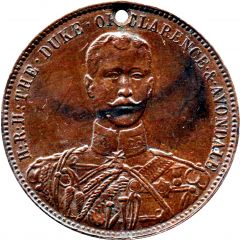 Medallion - Duke of Clarence