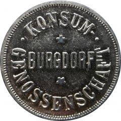 2 Francs - Konsum Genossenschaft Burgdorf