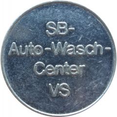 Car Wash Token - Kärcher Clean Park SB- Auto-Wasch-Center VS