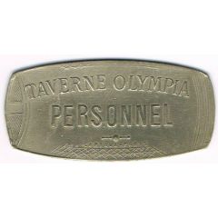 Token - Personnel - Taverne Olympia Paris