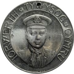 Medal - Edward, Prince of Wales Investiture
