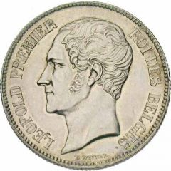 2 Francs - Léopold I