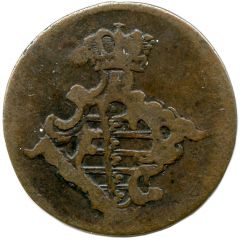 1 Guter Pfennig - Anna Amalia Regent