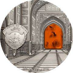 10 Dollars Taj Mahal