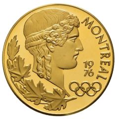 30 Ducats - Aureus Magnus Montreal Olympics