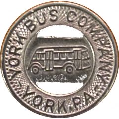 1 Fare - York Bus Company - York, PA