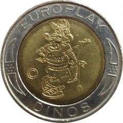 Token - Europlay Dinos