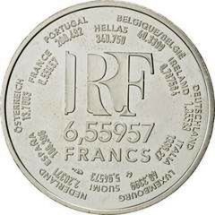 6,55957 Francs Europa