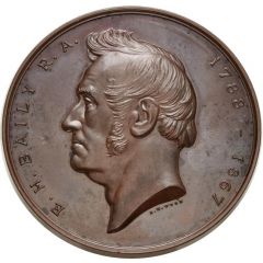 Medal Edward. M. Baily