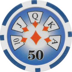 Poker Chip Full House - 50