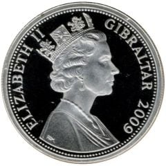 5 Pounds - Elizabeth II Bonnie Prince Charlie