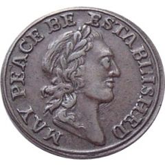 1 Farthing Middlesex - May Peace Be Established