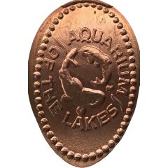 Pressed Penny - Aquarium of the Lakes