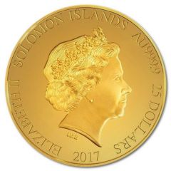 25 Dollars - Elizabeth II Lady Liberty