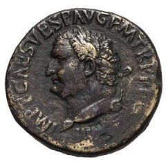 Sestertius - Titus IVD CAP S C, Judaea