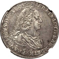 1/2 Francescone - Francesco III 1st type