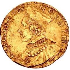 1 Doppia - Ferdinando I Gonzaga