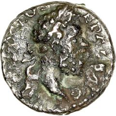 Denarius - Clodius Albinus FIDES LEGION COS II