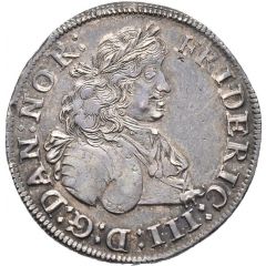 1/8 Speciedaler - Frederik III