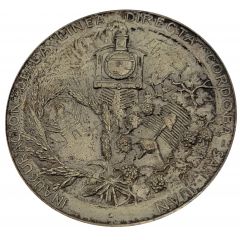Inauguration Medal - Direct Rail Line from San Juan to Cordoba