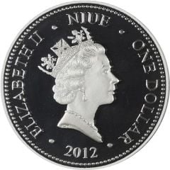 1 Dollar - Elizabeth II Stormtrooper