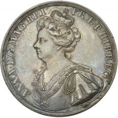 Medal - Anne Capture of the Citadel of Lille, silver